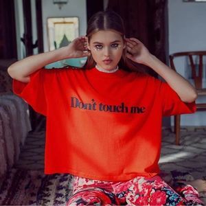 New Daydream Nation Don’t Touch Me Tee Small